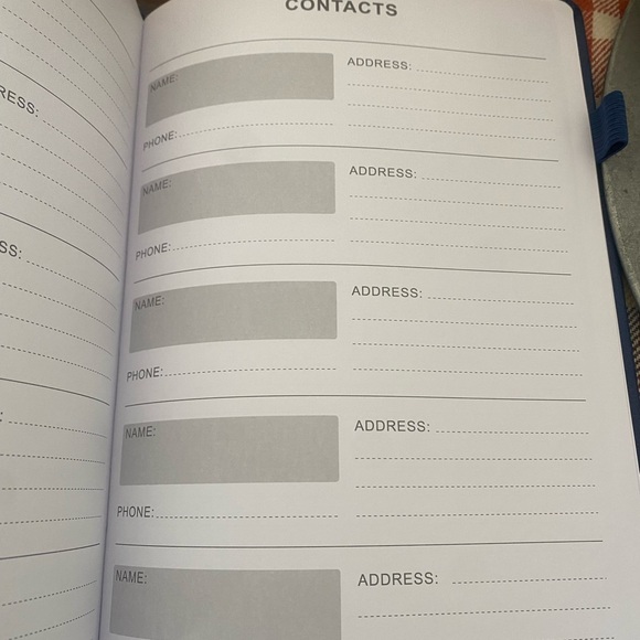 Jubtic  Password Notebook - Picture 8 of 10